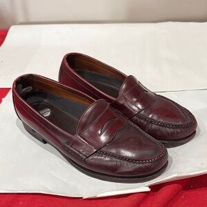 Elegant Burgundy Men's Loafers